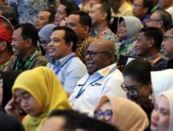 Wabup Mimika Hadiri Pembukaan AOE 2026, Bawa Sejumlah Harapan