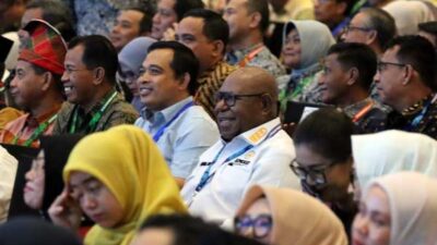 Wabup Mimika Hadiri Pembukaan AOE 2026, Bawa Sejumlah Harapan 14 Wabup EK AOE 2026 Tangerang