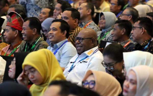 Wabup Mimika Hadiri Pembukaan AOE 2026, Bawa Sejumlah Harapan 1 Wabup EK AOE 2026 Tangerang