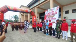 38 Tim Putri Ramaikan Gerak Jalan Kreasi HUT ke 81 RI, Ini Pesan-Harapan Wabup Kemong 2 Wabup EK Gerak Jalan Keasi HUT RI 2026