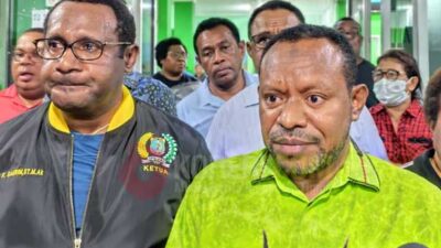 Respon Cepat, Pemprov PBD Pastikan Tanggung Jawab Penuh 3 Korban Penembakan 14 Wagub PBD 3 Korban Penembakan Maybrat