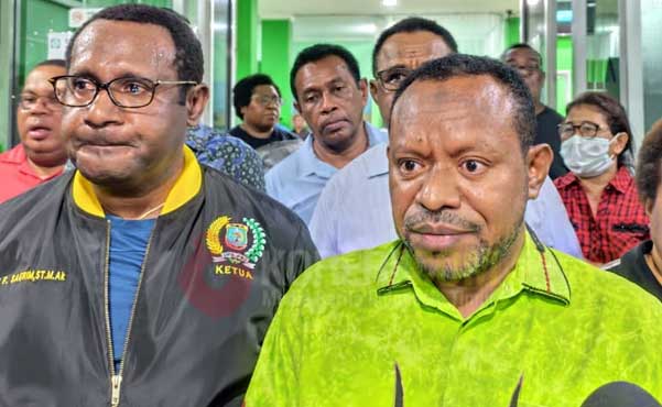 Respon Cepat, Pemprov PBD Pastikan Tanggung Jawab Penuh 3 Korban Penembakan 1 Wagub PBD 3 Korban Penembakan Maybrat