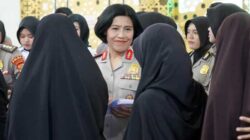 Peringati HUT ke 78, Polwan Polda Papua Barat Gelar Aksi Sosial-Ibadah Bersama 2 Wakapolda PB HUT Polwan 78