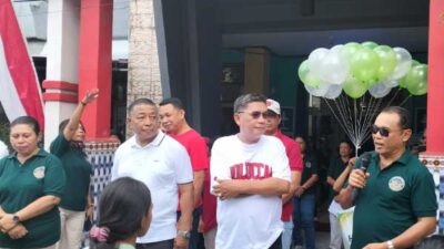Wali Kota Beri Pesan Ini di Perayaan HUT ke 69 SMPN 4 Ambon 27 Walkot BW HUT ke 69 SMPN 4 Ambon
