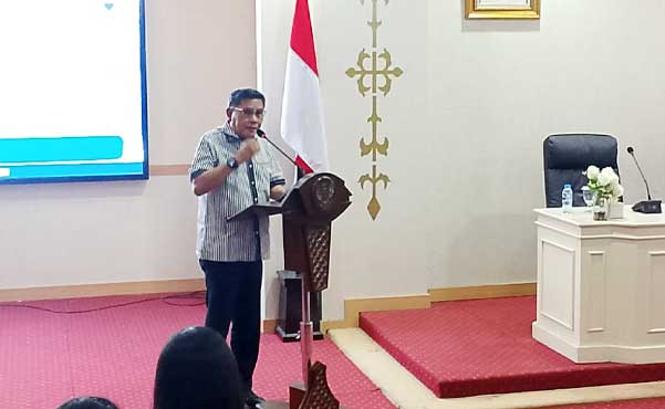 Wali Kota Ambon: Keluarga Fondasi Utama Bangun Daerah 1 Walkot BW Keluarga Fondasi Utama Bangun Daerah