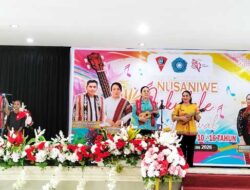 Nusaniwe Jukulele Festival 2026 Digelar, Begini Pesan Tegas Wali Kota Ambon