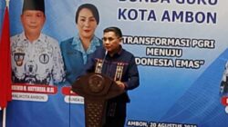 PGRI Harus Jadi Mitra Strategis Pemkot Ambon Perjuangkan Kepentingan Guru 2 Walkot BW PGRI