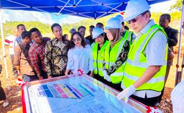 169 Rumah Subsidi di Ambon Mulai Dibangun, Wali Kota Tegas Ingatkan Ini 1 Walkot BW Pembangunan 169 Rumah Subsidi 1