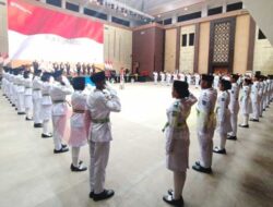 Kukuhkan 41 Anggota Paskibra, Ini Pesan dan Harapan Wali Kota Sorong  