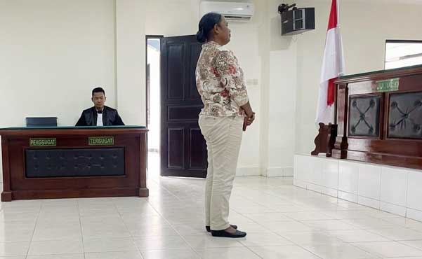 Tak Terbukti Cemarkan Nama Baik Bupati Sorsel, Warga Ambroben Ini Divonis Bebas 1 Warga Ambroben Vonis Bebas