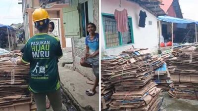 Warga Koperapoka Biayai Kuliah Anak Lewat Gerakan 17 Ton Challenge