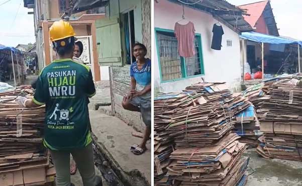 Warga Koperapoka Biayai Kuliah Anak Lewat Gerakan 17 Ton Challenge