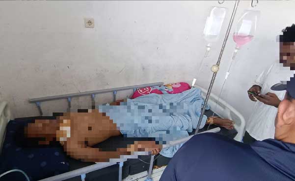 Warga Sipil di Dekati Alami Penganiayaan Berat