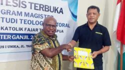 Yayasan STTK Papua SK Gaji Dosen UNIKA FTP