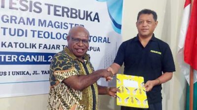 Yayasan STTK Papua SK Gaji Dosen UNIKA FTP