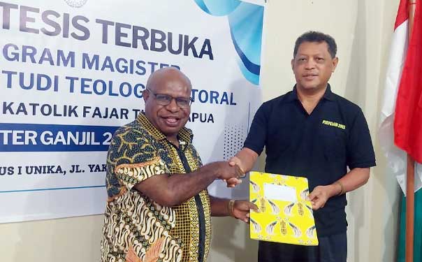 Yayasan STTK Papua Terus Perkuat Tata Kelola SDM 1 Yayasan STTK Papua SK Gaji Dosen UNIKA FTP