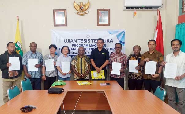 Yayasan STTK Papua Terus Perkuat Tata Kelola SDM 2 Yayasan STTK Papua SK Gaji Dosen UNIKA FTP2