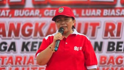 Rangkaian Kegiatan Warnai Semarak HUT ke 81 RI di Mimika, Ini Agenda Berikutnya ! 14 Yohana Paliling HUT ke 81 RI Kab Mimika