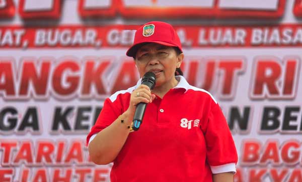 Yohana Paliling HUT ke 81 RI Kab Mimika