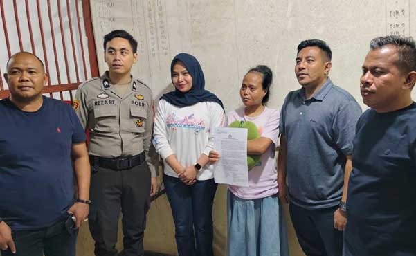 polres tanimbar Anisa L jd tersangka