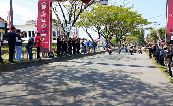 176 Pembalap Nusa Apono 2026 Road Race Championship
