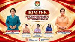DWP Kota Ambon Perkuat Kapasitas Pengurus dan Keluarga Lewat Bimtek