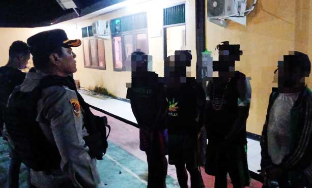 9 Orang Diamankan Kasus Kwamki Narama