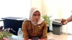 Abriyanti Nuhuyanan Kadis DPKPP Mimika