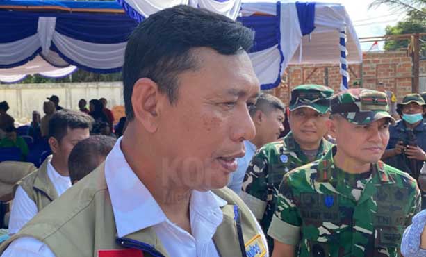 Perum Bulog Siap Salurkan Beras ke 69.810 Penerima Bantuan di PBD 1 Ahmad Rizal Ramadhani Dir Perum BULOG