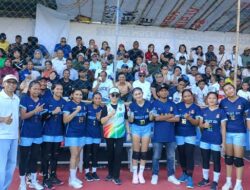 Kolatlena Komit Majukan Voli Maluku, Target Kembalikan Kejayaan 2 Dekade Lalu