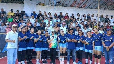 Kolatlena Komit Majukan Voli Maluku, Target Kembalikan Kejayaan 2 Dekade Lalu 14 Alimudin Kolatlena Juara Putri Voli Wallet Cup 2026 3