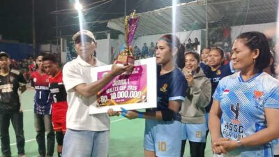 Salut OK dan ASSC 2 Juarai Turnamen Bola Voli Wallet Cup 2026 14 Alimudin Kolatlena Juara Putri Voli Wallet Cup 2026