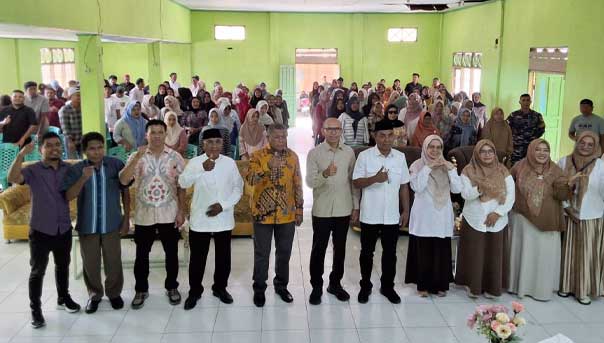 Perkuat Nilai Keagamaan-Sosial di Tulehu, Begini Pesan Penting Kolatlena 1 Alimudin Kolatlena di Tulehu