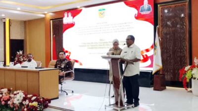Bupati Mimika: Orang Tua Harus Jadi Teladan, Tanamkan Ini Sejak dari Keluarga 15 Ananias Faot Wakili Bupati rettob