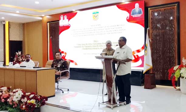 Ananias Faot Wakili Bupati rettob