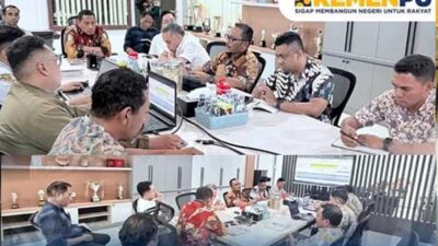 BPJN Maluku Evaluasi Progres Pembangunan Jalan Popjetur–Batu Goyang 20 BPJN Mal Evaluasi Progres Jalan Popjetur–Batu Goyang