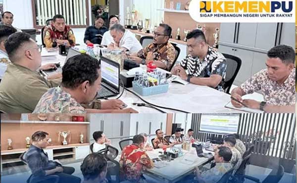 BPJN Mal Evaluasi Progres Jalan Popjetur–Batu Goyang