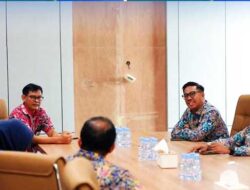 Plt Kepala BPJN Malut Silaturahmi ke BPKP, Perkuat Sinergi Pengawasan Infrastruktur