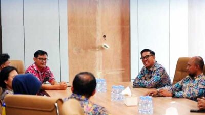 Plt Kepala BPJN Malut Silaturahmi ke BPKP, Perkuat Sinergi Pengawasan Infrastruktur 22 BPJN Malut Kunker ke BPKP Malut