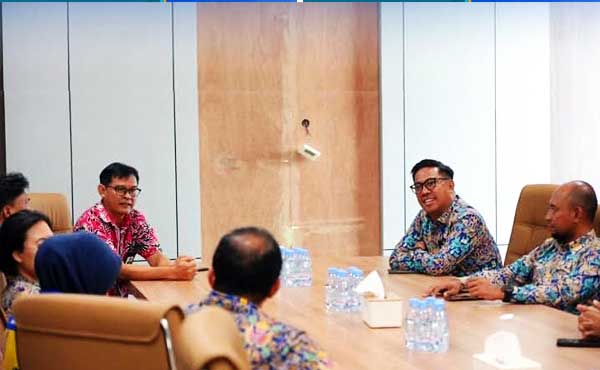 Plt Kepala BPJN Malut Silaturahmi ke BPKP, Perkuat Sinergi Pengawasan Infrastruktur 1 BPJN Malut Kunker ke BPKP Malut