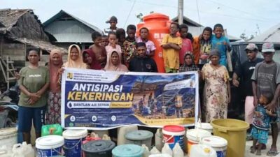 Hampir 2 Bulan Kekeringan, BWS Maluku Salurkan Air Bersih ke Desa Kufar 14 BWS Maluku Kekeringan di Desa Kufar SBT