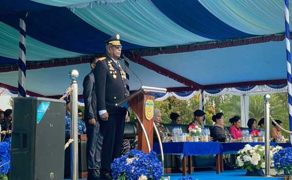 Bupati Mimika Tekankan Keselamatan Transportasi di Harhubnas 2026 1 Bupati JR Harhubnas 2026