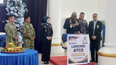 Bupati JR Launching ATCS 51 CCTV