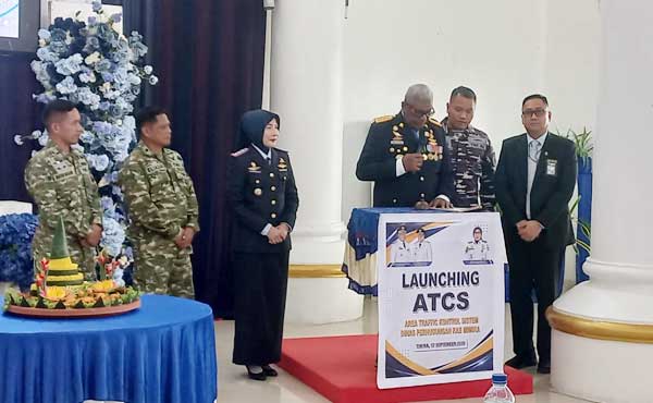 Bupati JR Launching ATCS 51 CCTV