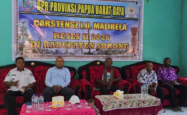Warga Hobard Soroti Jalan Rusak, Keterbatasan Faskes hingga Pendidikan 1 Cartensz Malibela Reses II 2026 Distrik Hobard