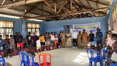 Warga Sengkuduk Dorong Pembangunan SMP-Infrastruktur Dasar, DPRP PBD Siap Perjuangkan 14 Cartensz Malibela Reses II 2026 Distrik Sengkuduk