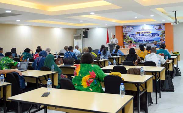 DP3AKB Papua Tengah TOT TPOJ2