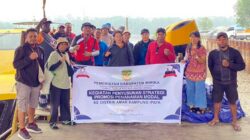 Siap Dikembangkan, DPMPTSP Mimika Petakan Potensi Wisata Pantai Ipaya