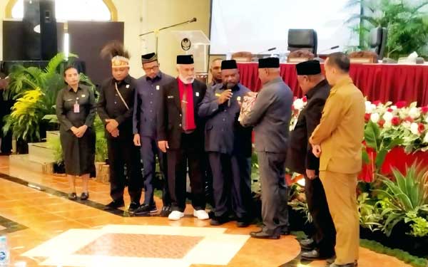 Eksekutif Usulkan Perubahan APBD Papua Barat T.A. 2026, Target Pendapatan Naik 7,49 Persen