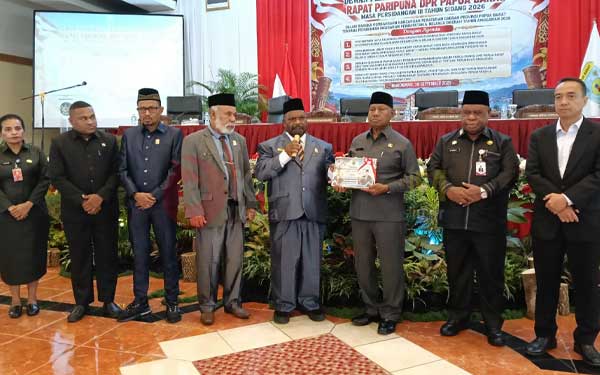 RAPBD-P 2026 Diproyeksikan Meningkat, Ini Penjelasan Gubernur Papua Barat